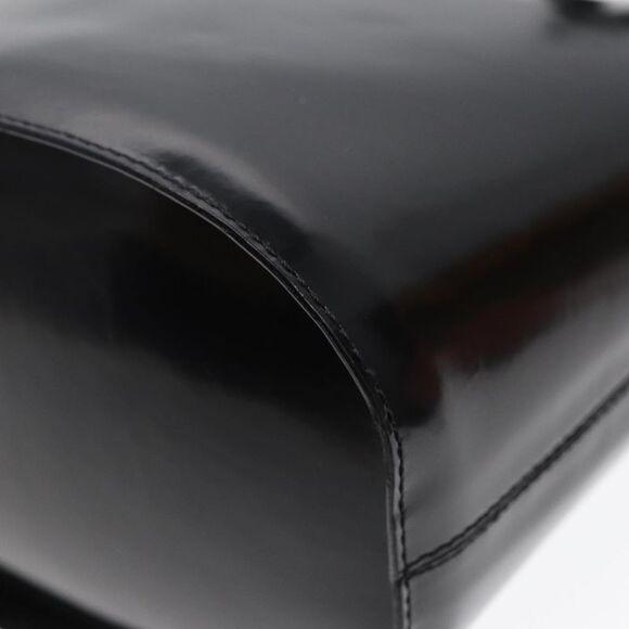 Céline Seau Black Patent Leather Shoulder Bag (Pre-Owned) - Picture 8 of 16